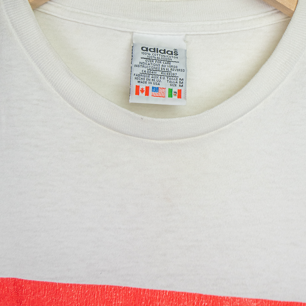 90s Adidas T-Shirt - M/L