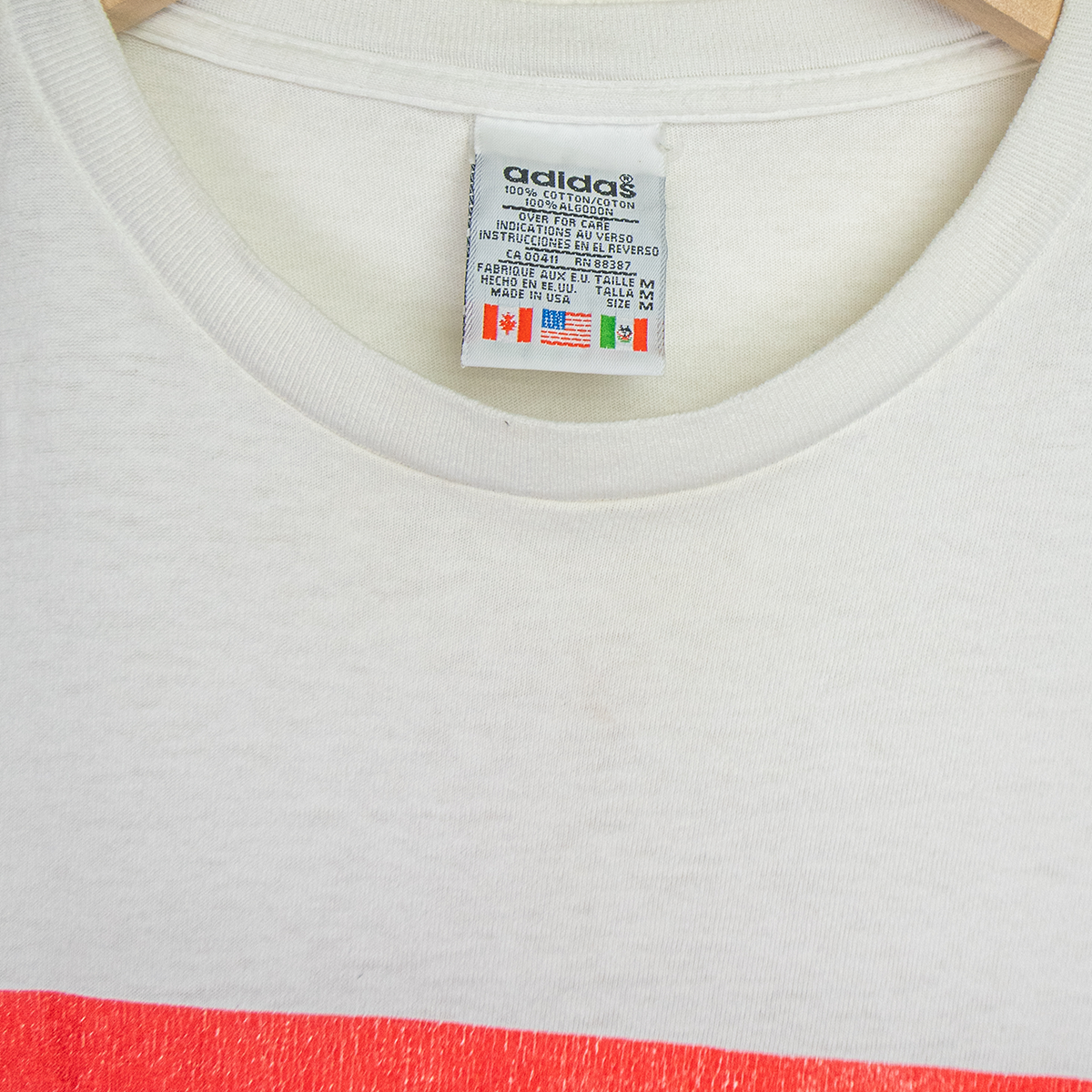 90s Adidas T-Shirt - M/L
