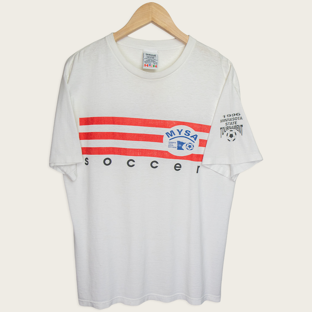 90s Adidas T-Shirt - M/L