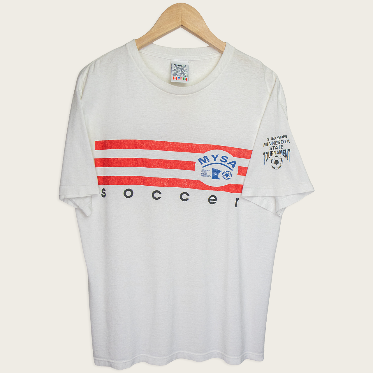 90s Adidas T-Shirt - M/L