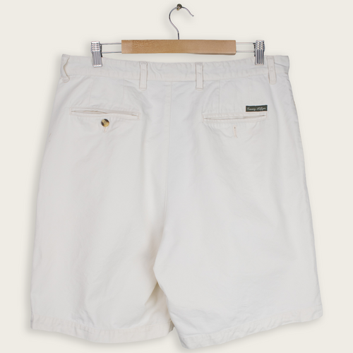 VINTAGE TOMMY HILFIGER PLEATED SHORTS - 36"