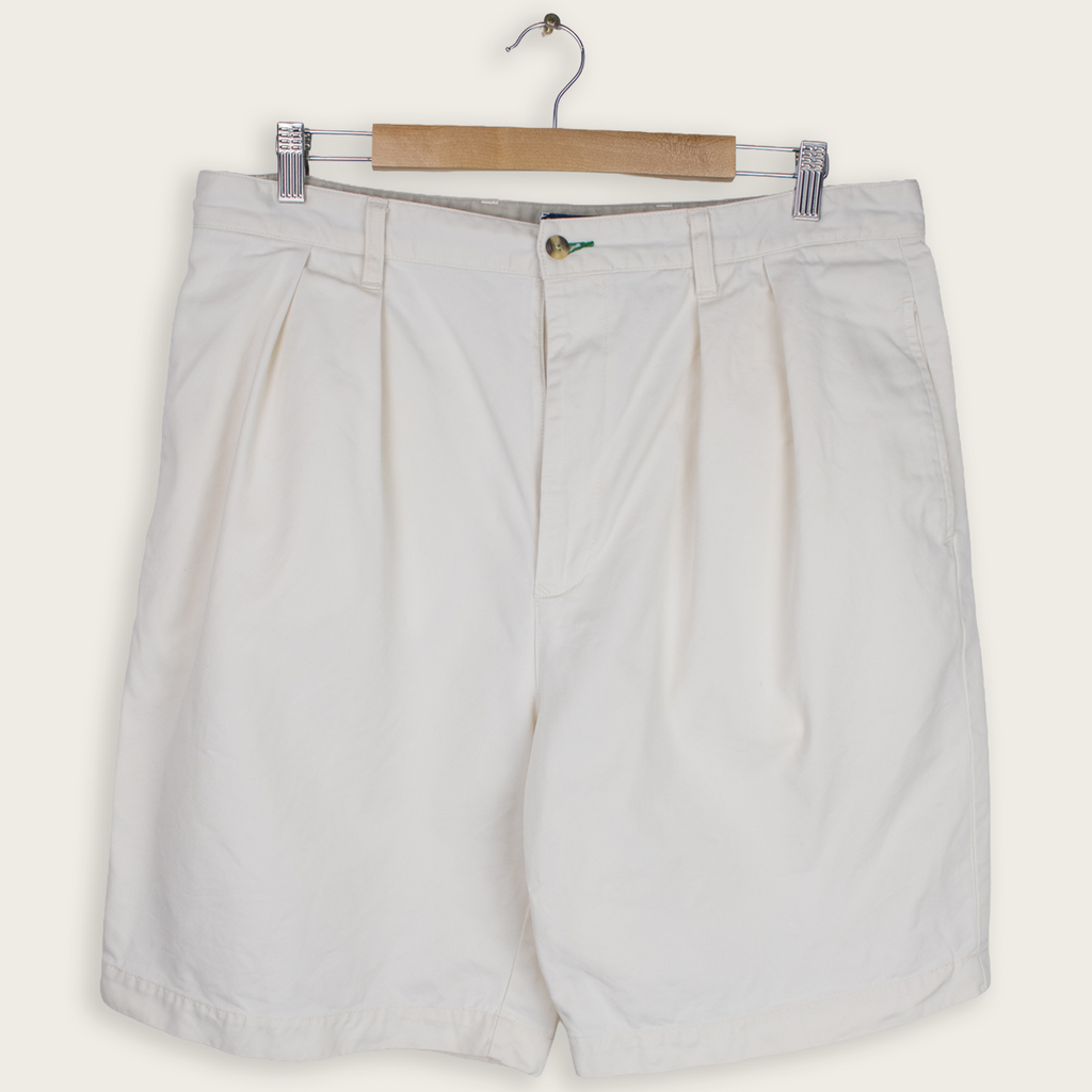 VINTAGE TOMMY HILFIGER PLEATED SHORTS - 36"