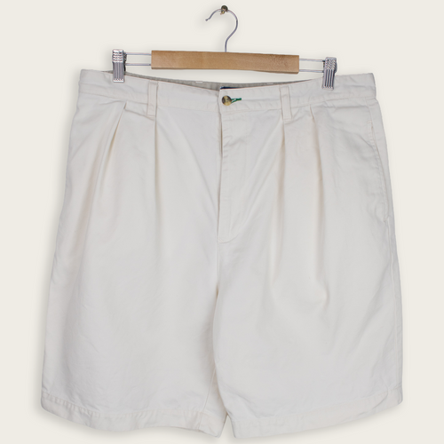 VINTAGE TOMMY HILFIGER PLEATED SHORTS - 36"