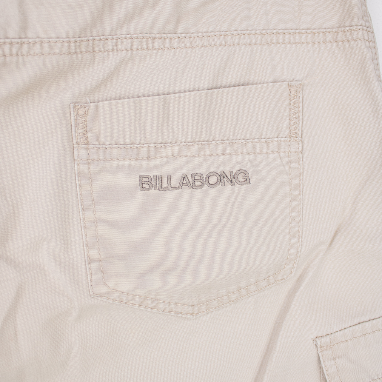 Y2K Billabong Cargo Shorts - Beige - Size 6