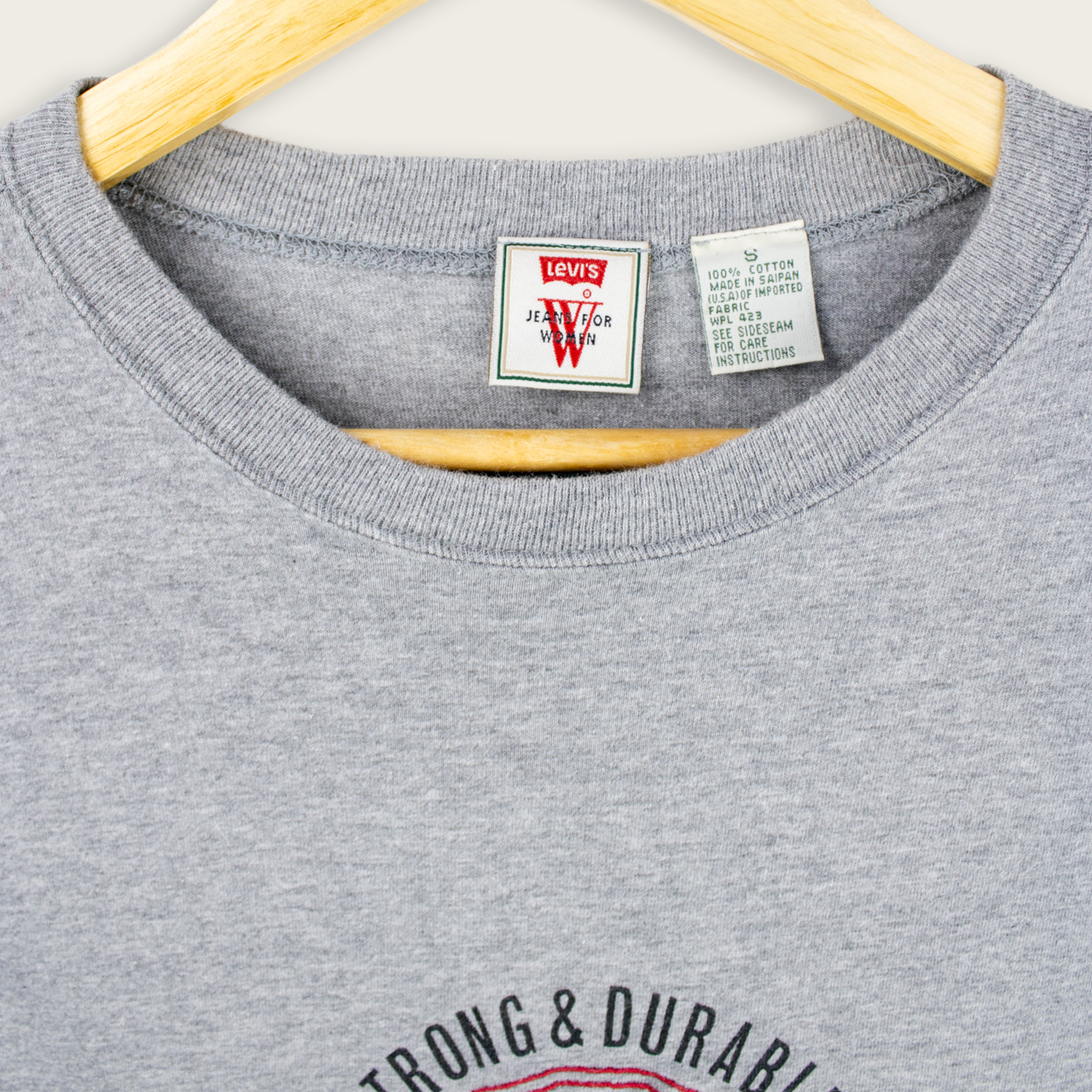 VINTAGE LEVI'S T-SHIRT - S