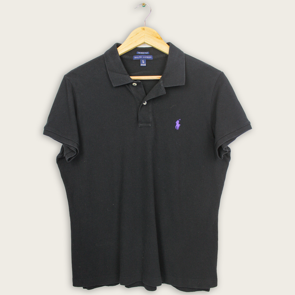 VINTAGE WMNS RALPH LAUREN POLO SHIRT - XL