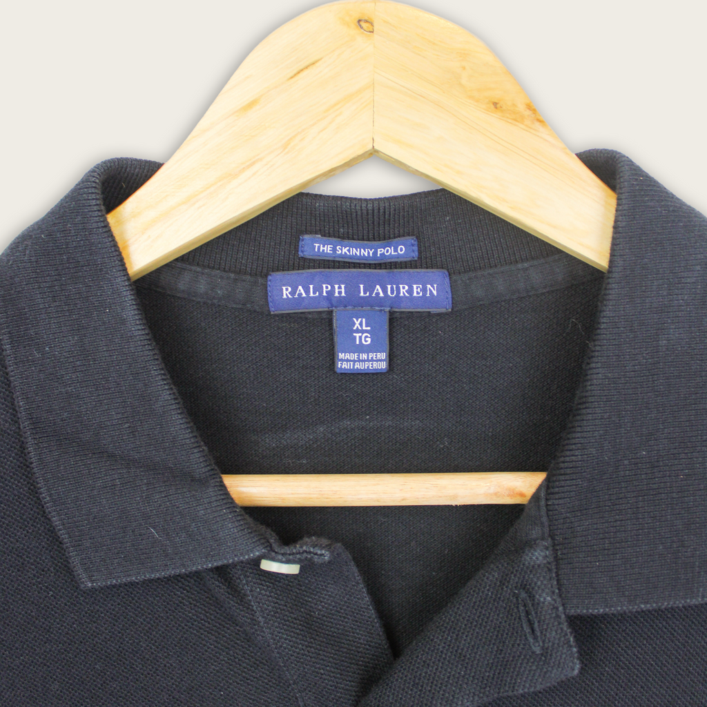 VINTAGE WMNS RALPH LAUREN POLO SHIRT - XL