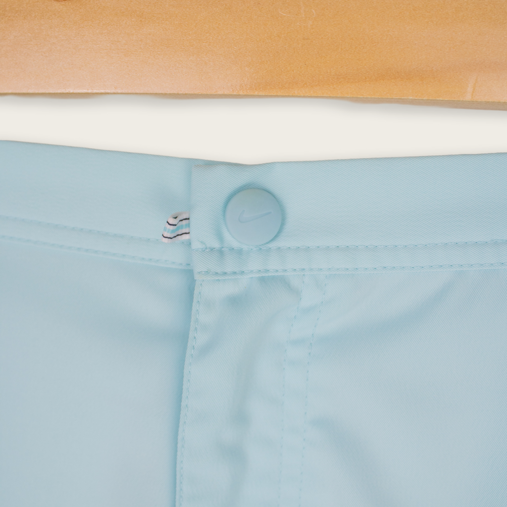 Y2K Nike Mini Shorts - Blue - Size M