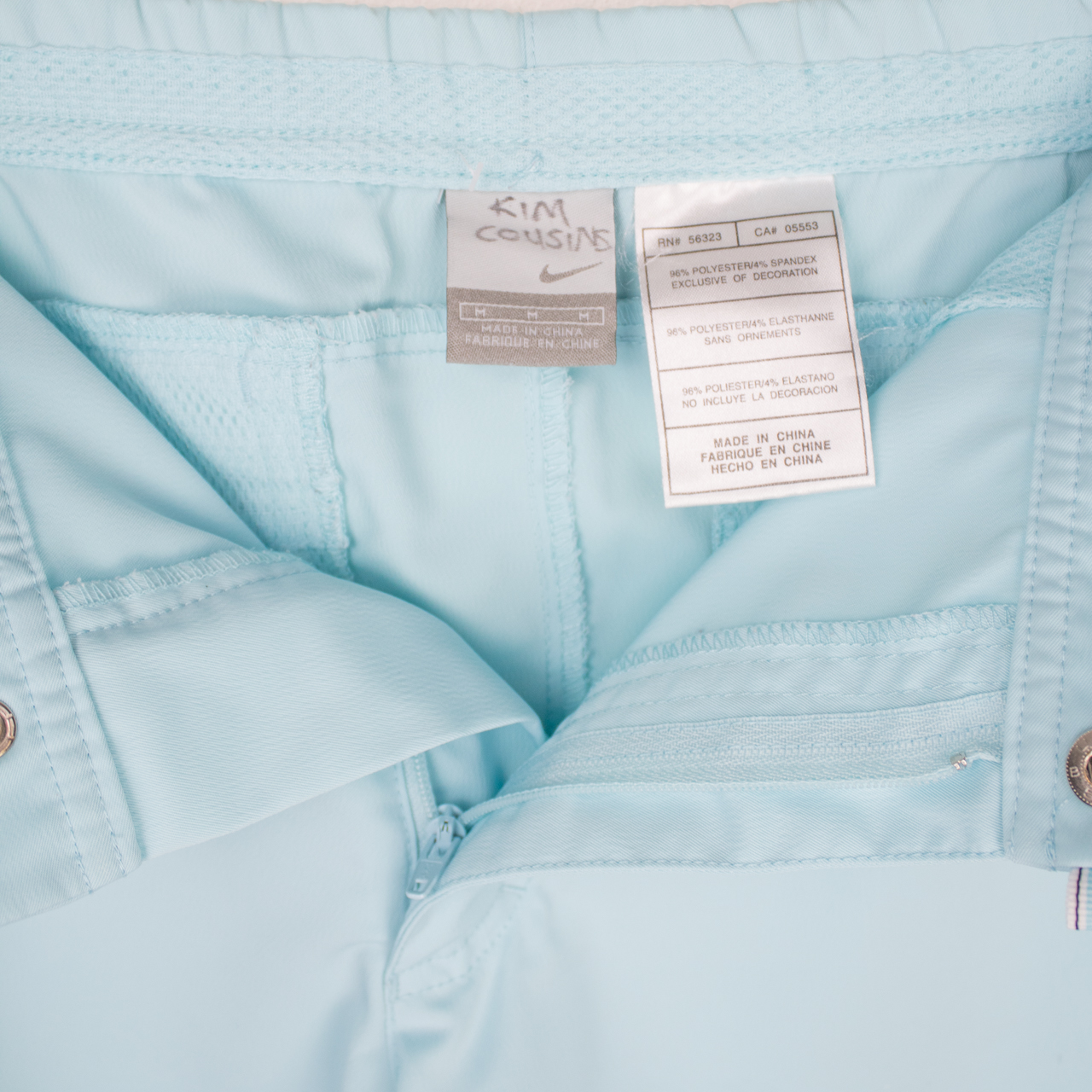 VINTAGE WMNS NIKE SHORTS - M