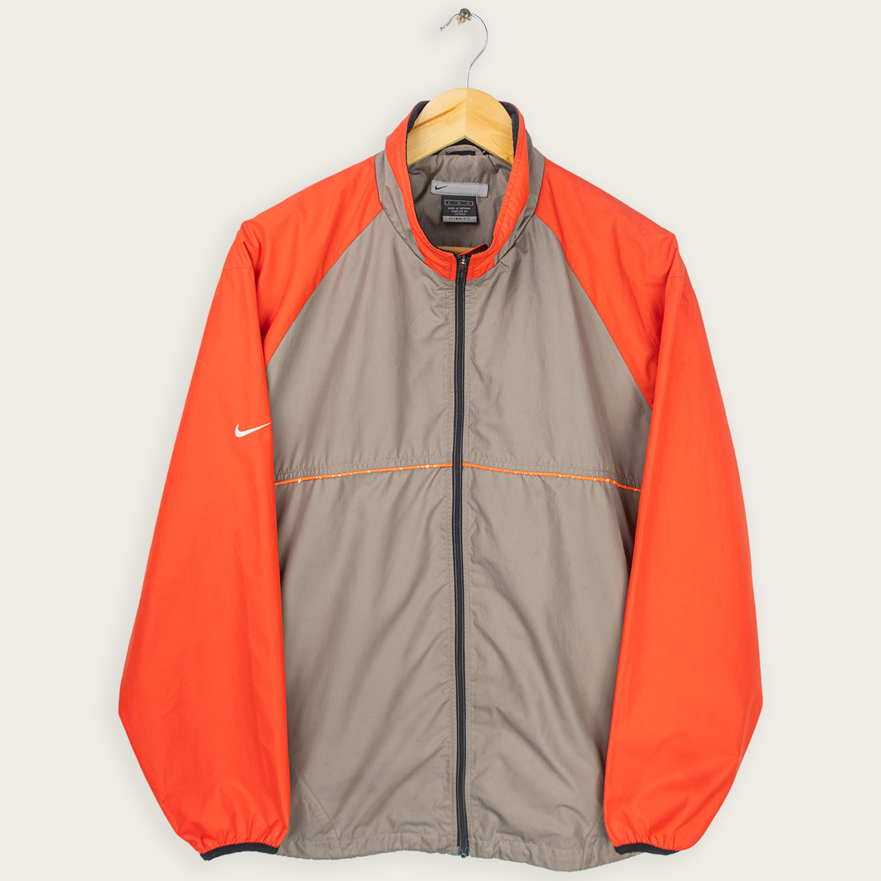 00's WMNS NIKE WINDBREAKER JACKET - L