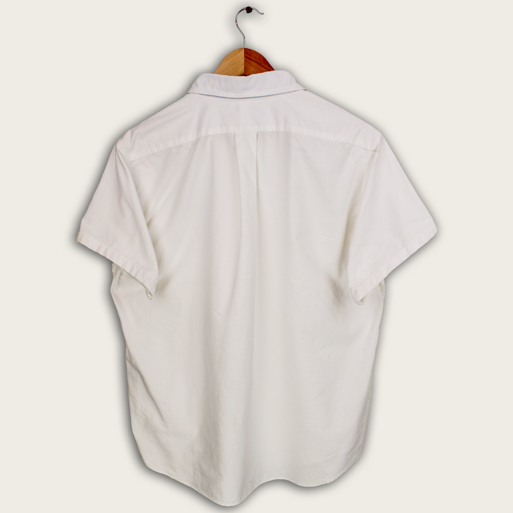 VINTAGE WMNS RALPH LAUREN BUTTON-UP SHIRT - 16