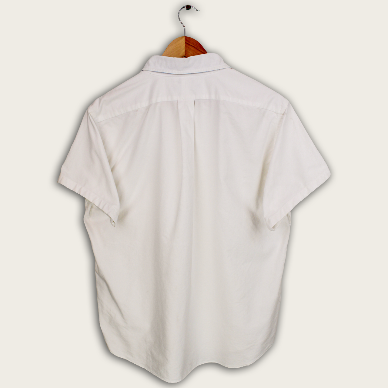 VINTAGE WMNS RALPH LAUREN BUTTON-UP SHIRT - 16