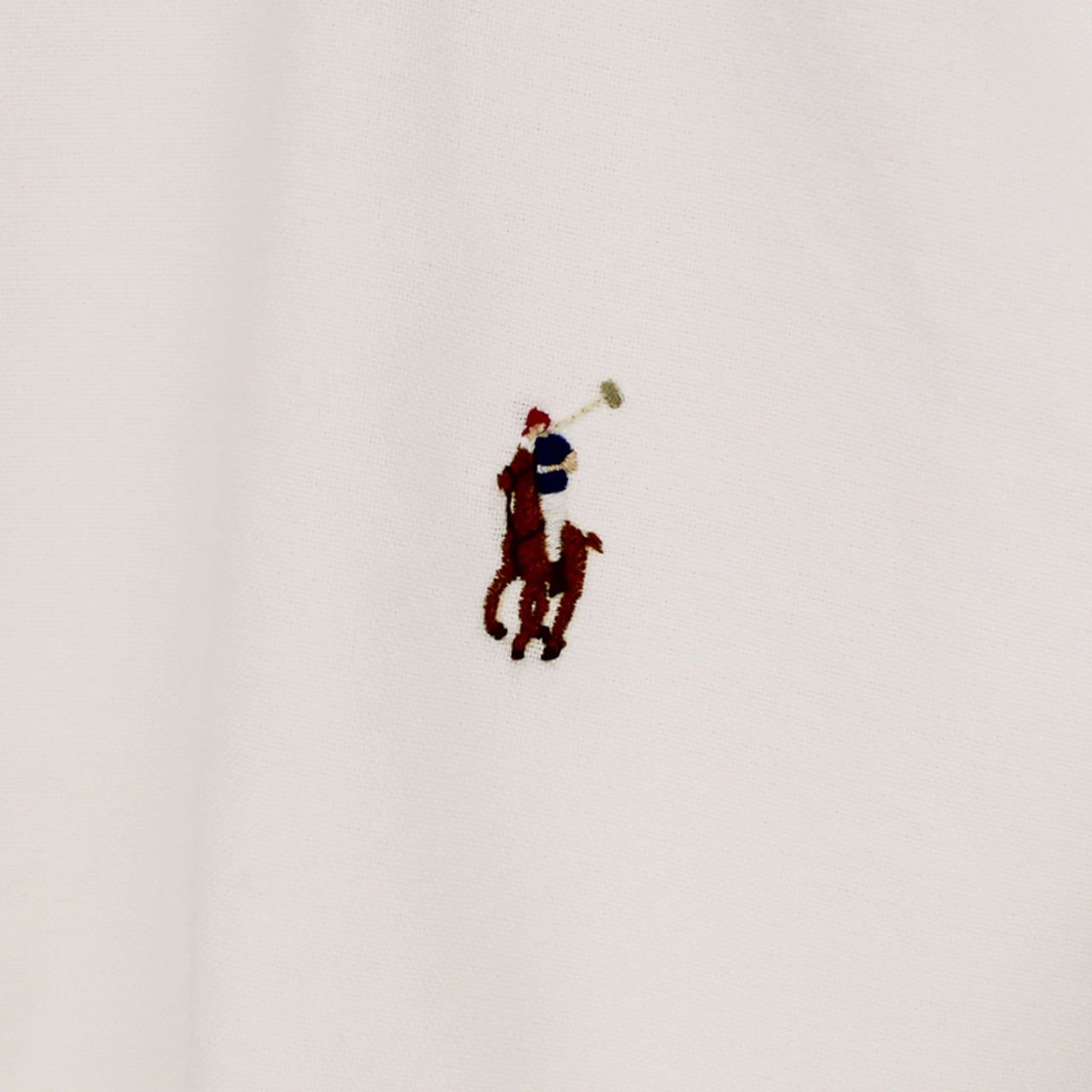 VINTAGE WMNS RALPH LAUREN BUTTON-UP SHIRT - 16