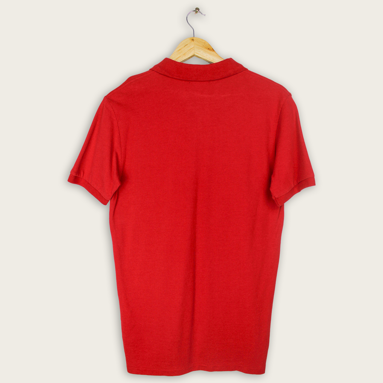 VINTAGE WMNS RALPH LAUREN POLO SHIRT - L