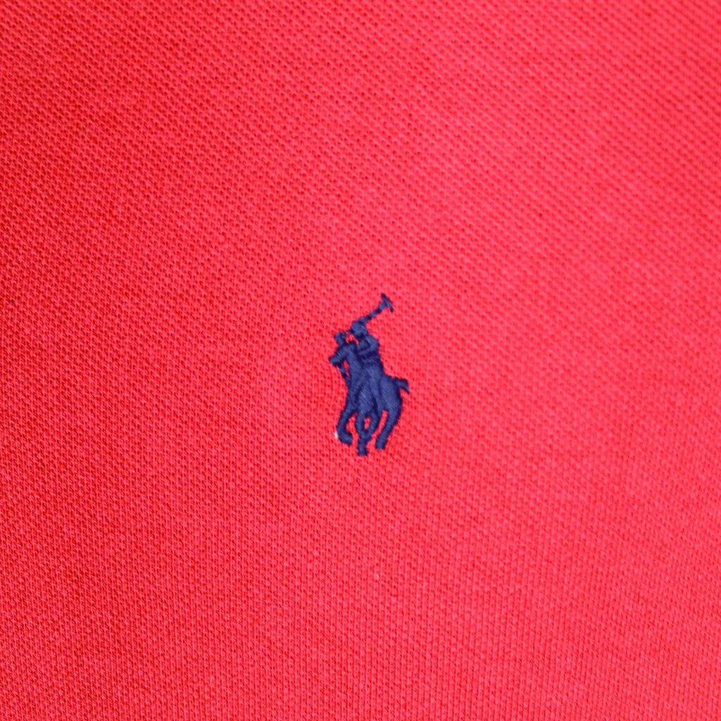 VINTAGE WMNS RALPH LAUREN POLO SHIRT - L