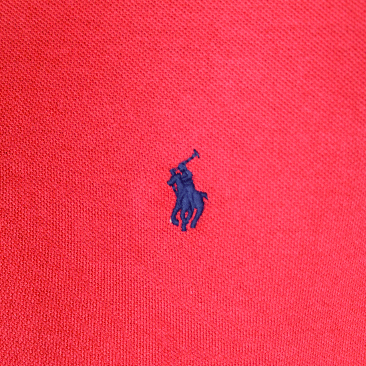 VINTAGE WMNS RALPH LAUREN POLO SHIRT - L