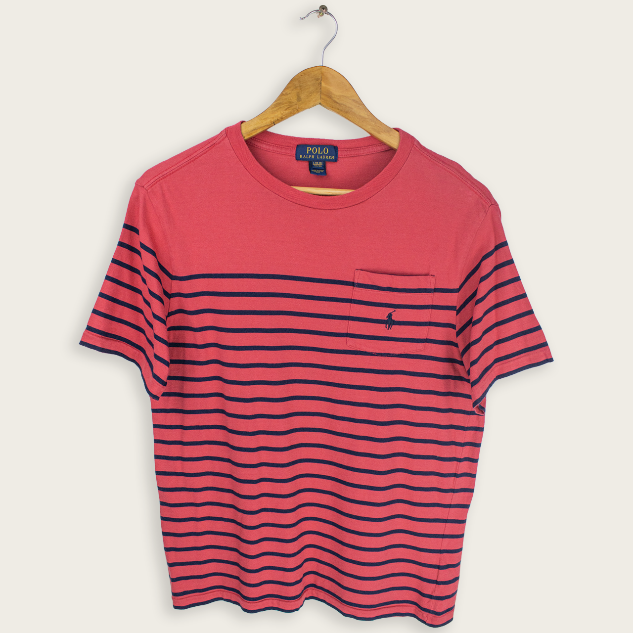 VINTAGE WMNS RALPH LAUREN T-SHIRT - L