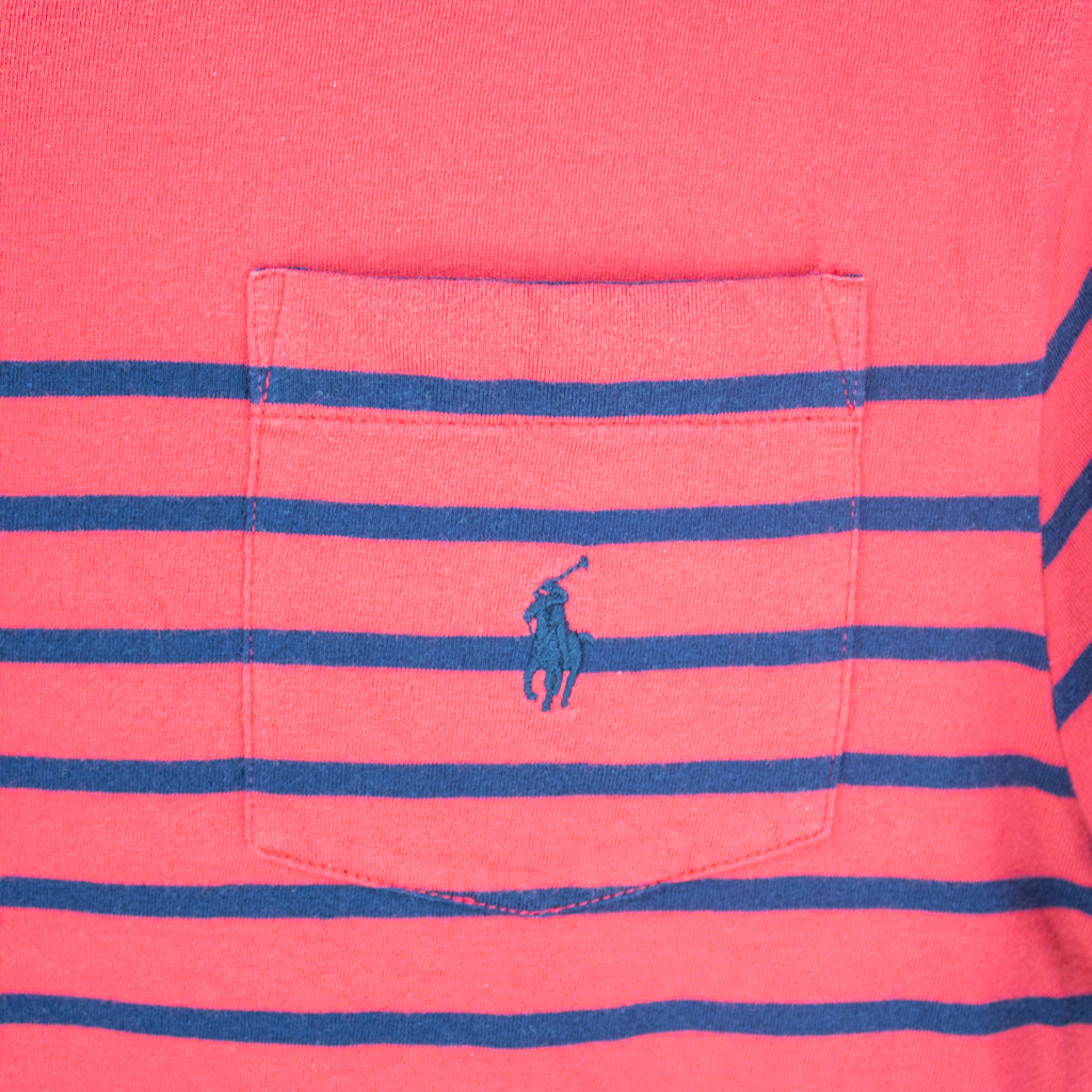 VINTAGE WMNS RALPH LAUREN T-SHIRT - L