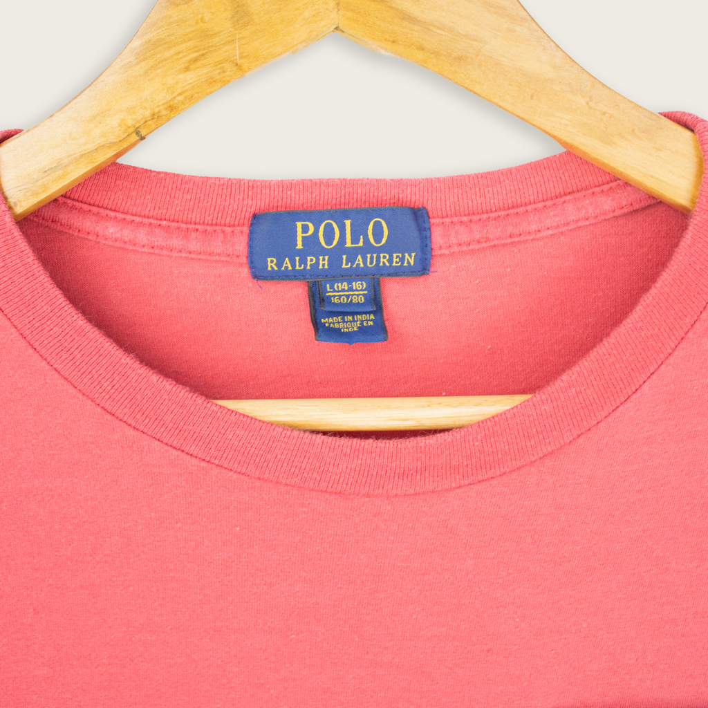 VINTAGE WMNS RALPH LAUREN T-SHIRT - L