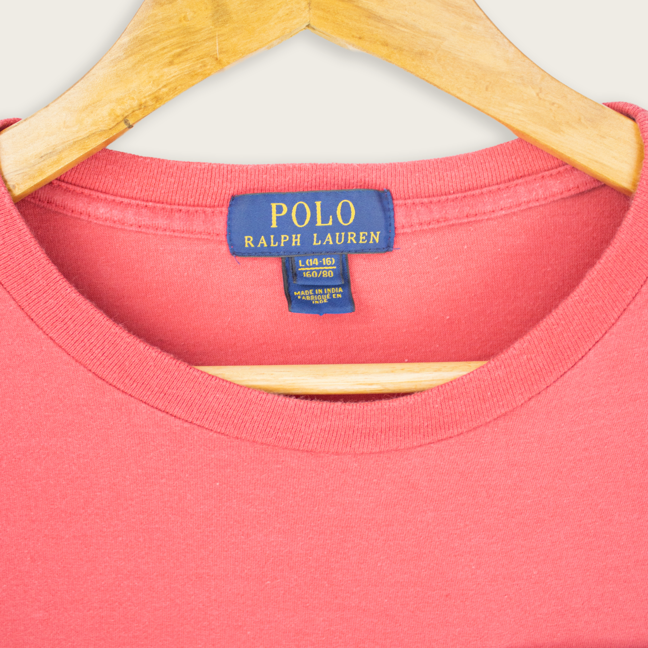 VINTAGE WMNS RALPH LAUREN T-SHIRT - L