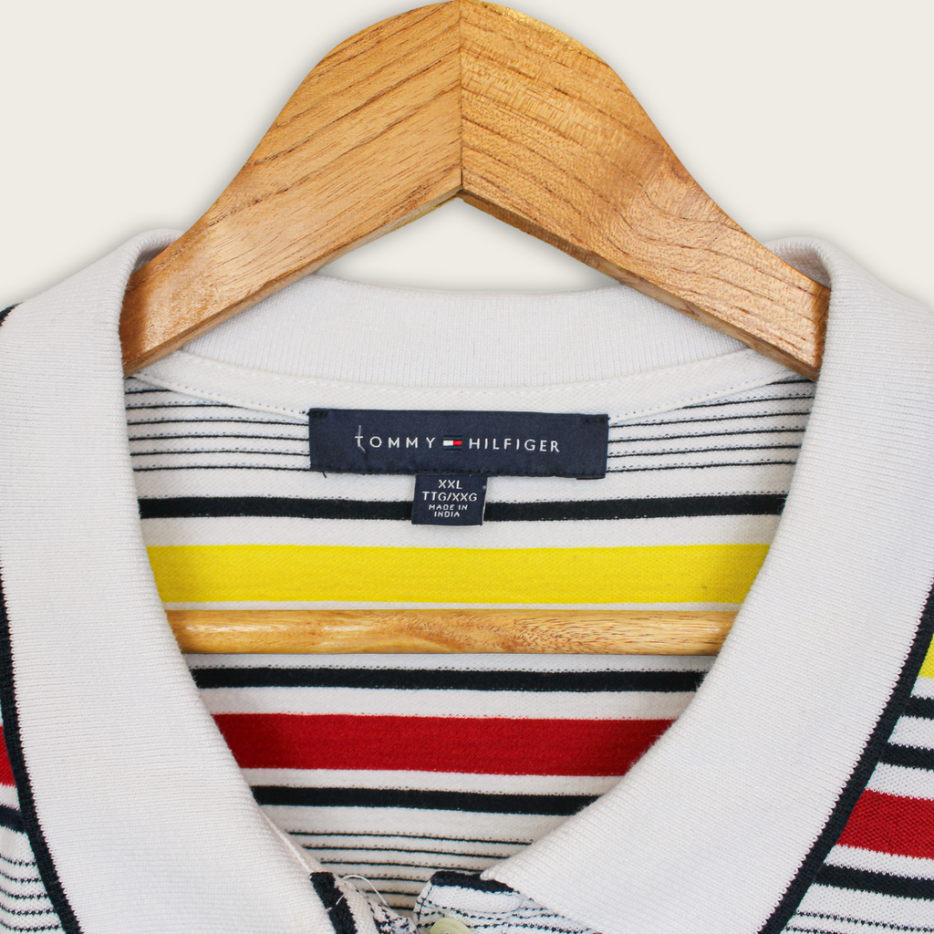 VINTAGE TOMMY HILFIGER POLO SHIRT - XXL