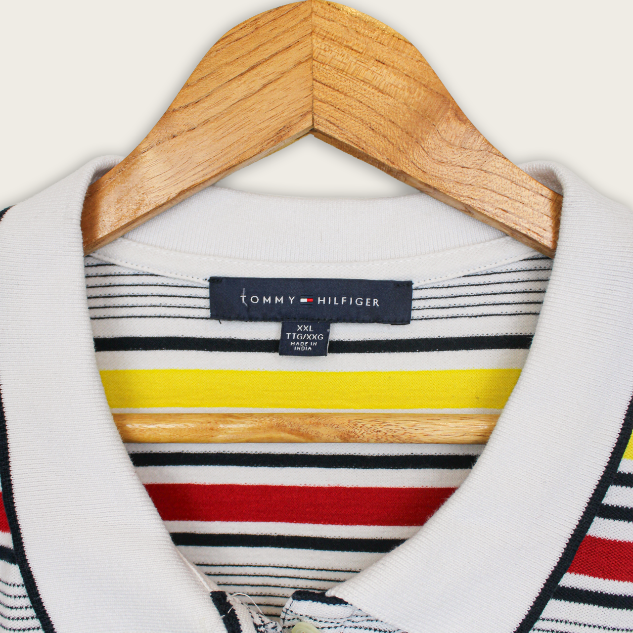 VINTAGE TOMMY HILFIGER POLO SHIRT - XXL