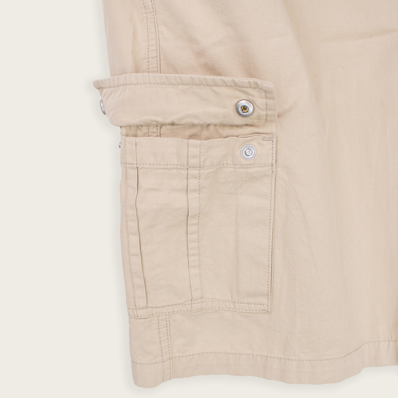 Stüssy Cargo Shorts - Beige - Size 10