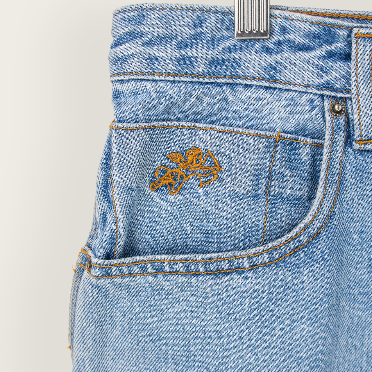 Worship Adjustable Denim Shorts - 32"