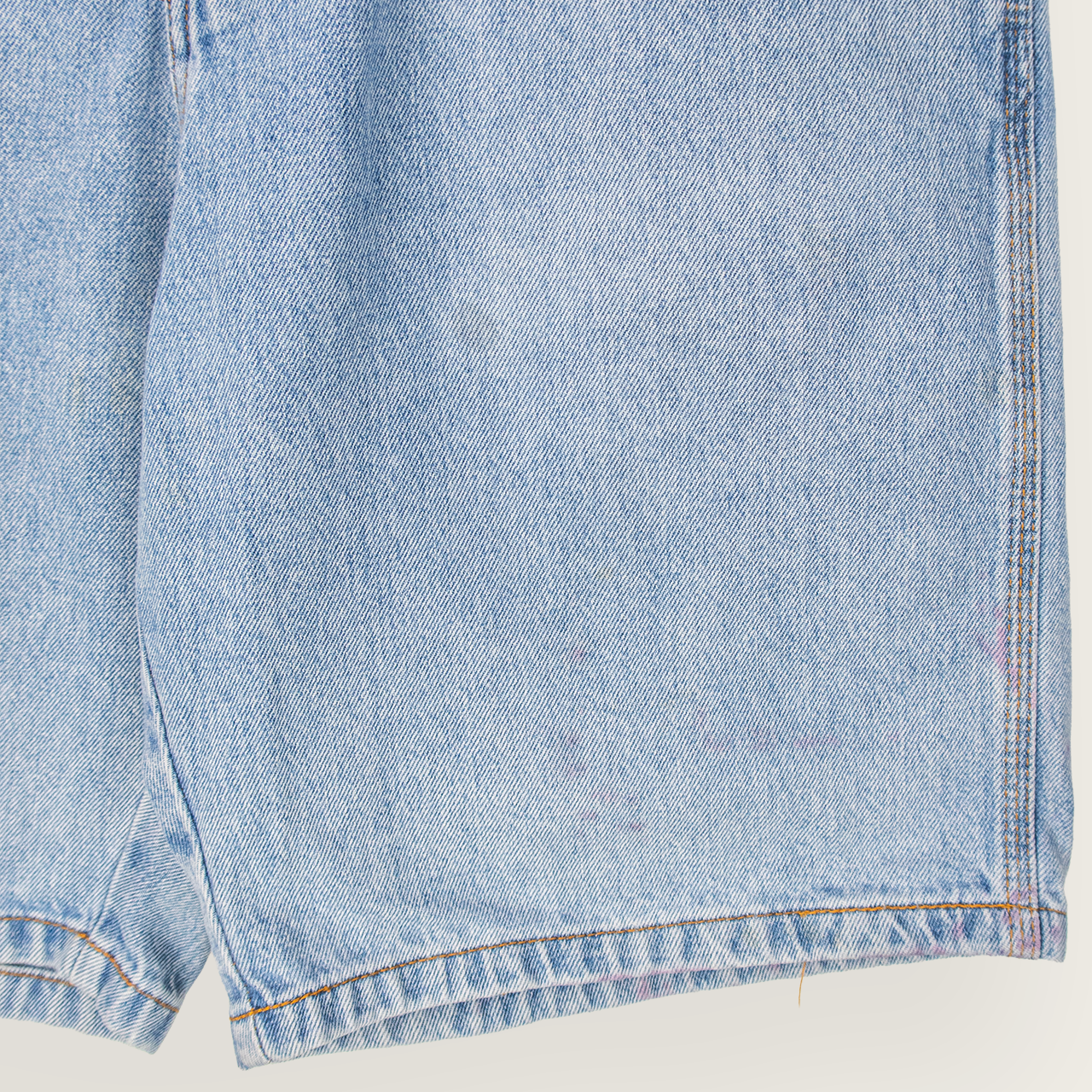 Worship Adjustable Denim Shorts - 32"