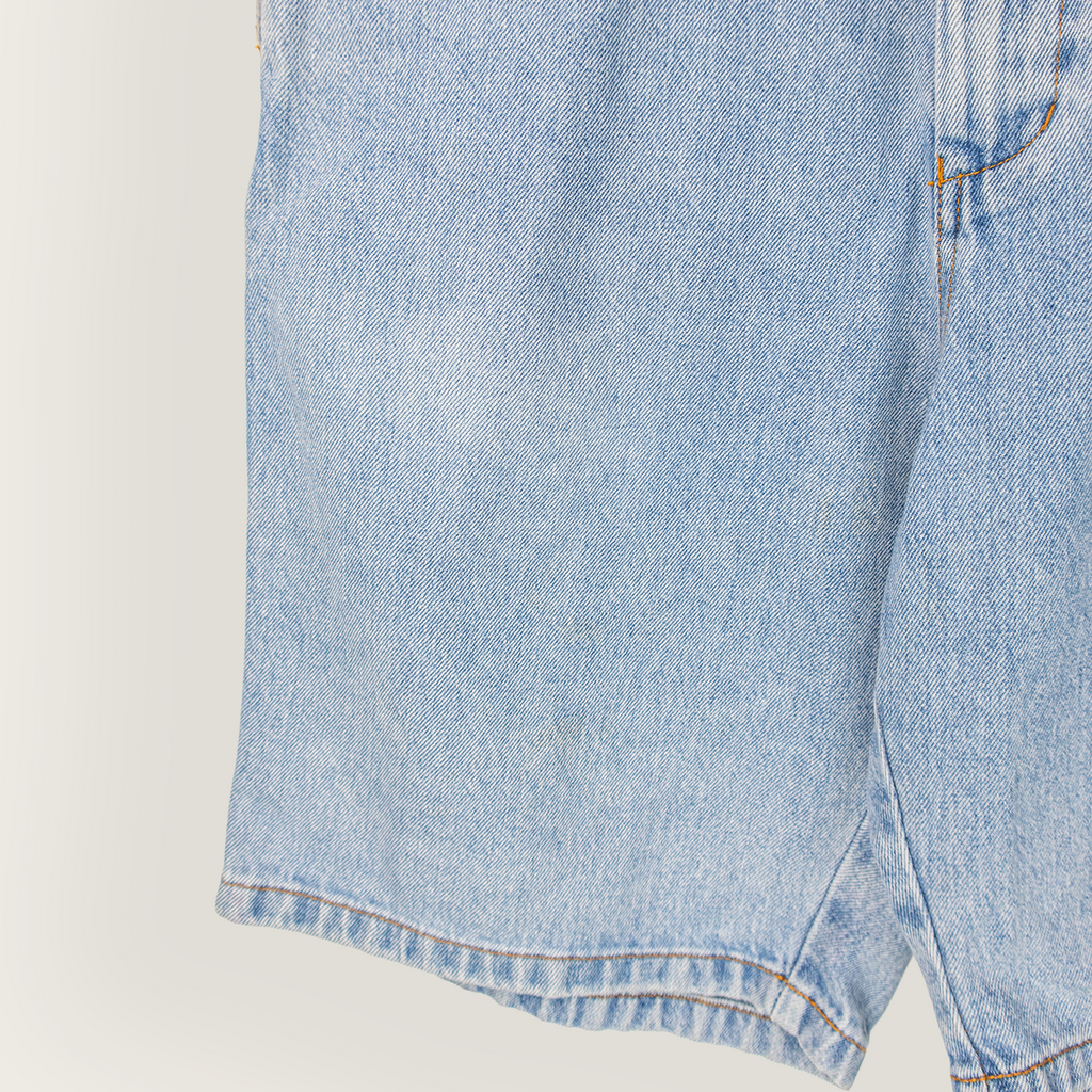 Worship Adjustable Denim Shorts - 32"