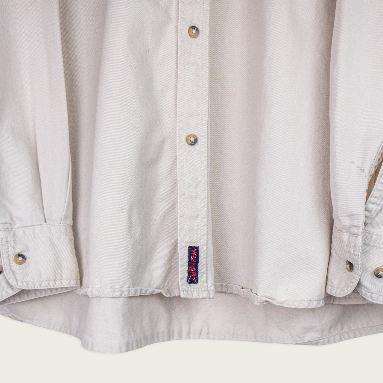 Wrangler Button-Up Shirt - XL/XXL