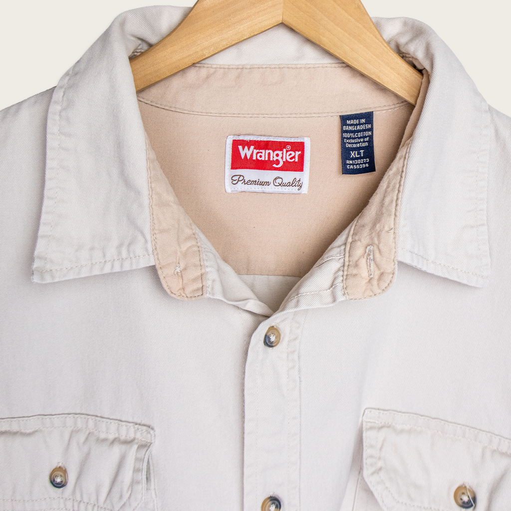 Wrangler Button-Up Shirt - XL/XXL
