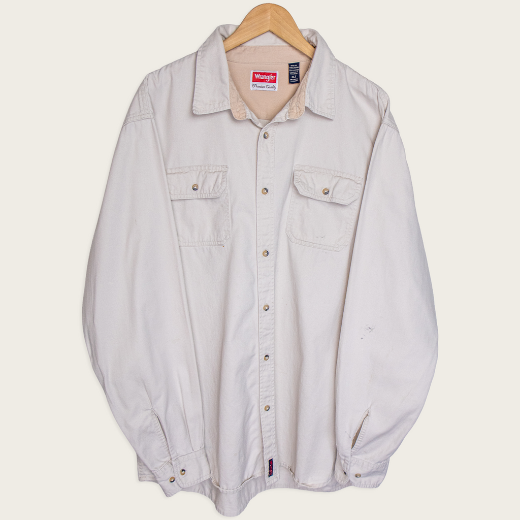 Wrangler Button-Up Shirt - XL/XXL