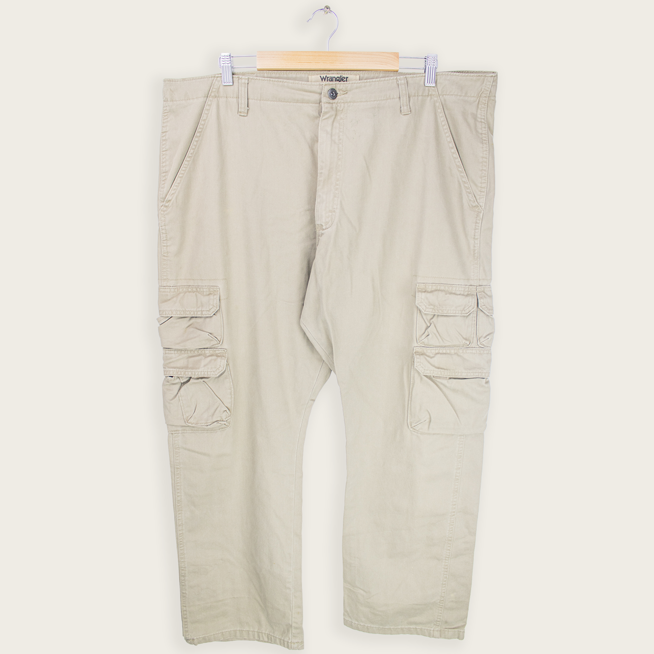 VINTAGE WRANGLER CARGO PANTS - 40"
