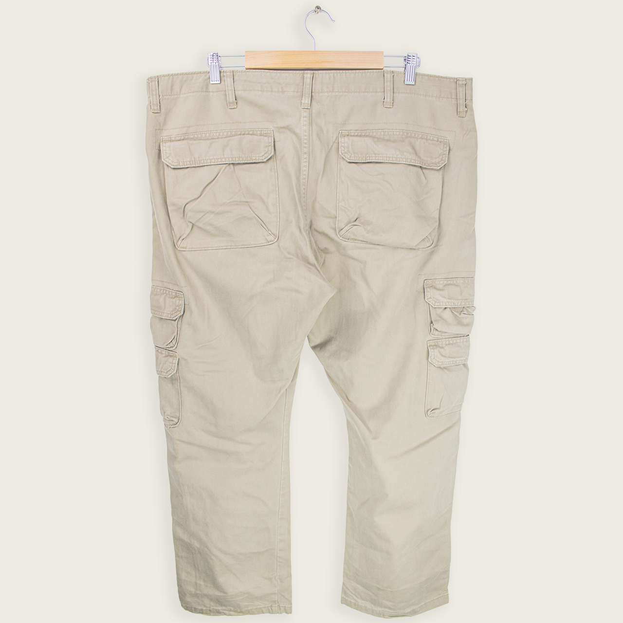 VINTAGE WRANGLER CARGO PANTS - 40"