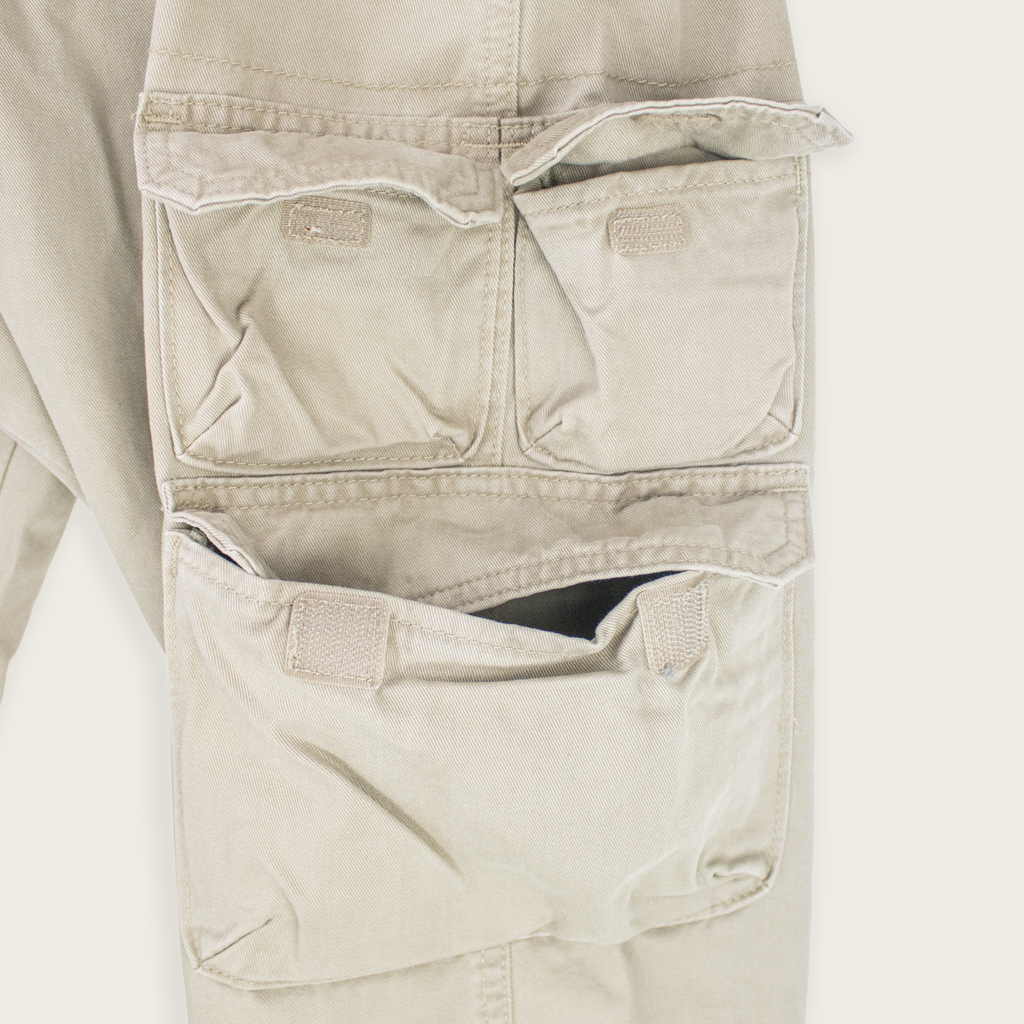 VINTAGE WRANGLER CARGO PANTS - 40"