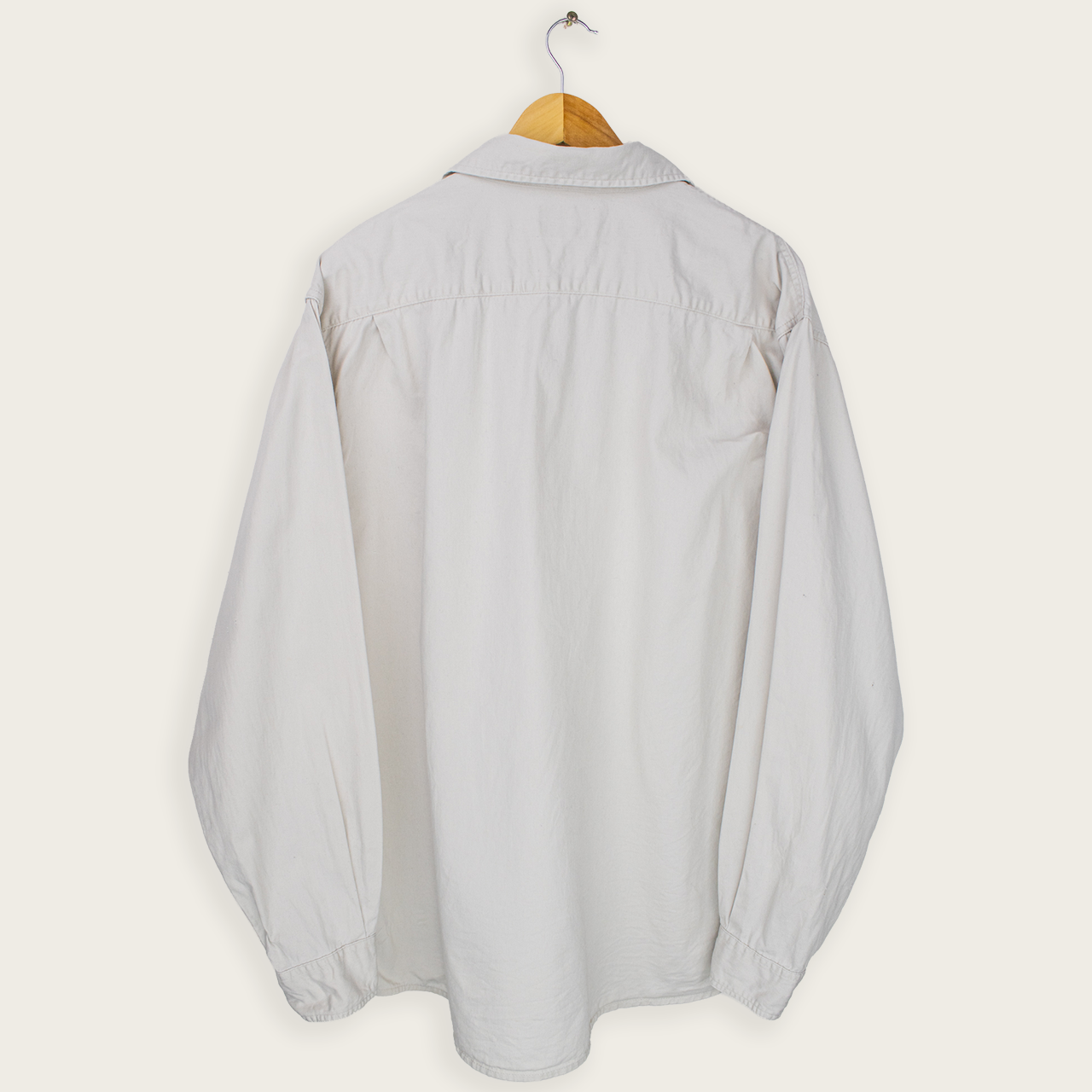 00's WRANGLER BUTTON-UP SHIRT - XL