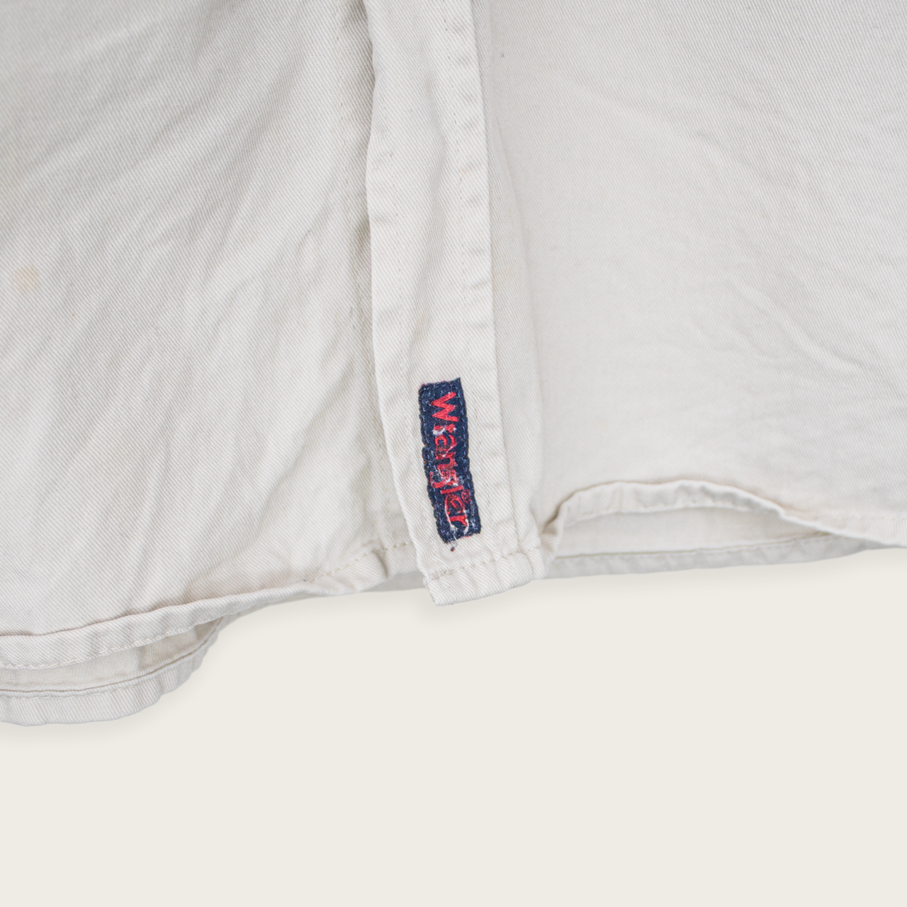 00's WRANGLER BUTTON-UP SHIRT - XL