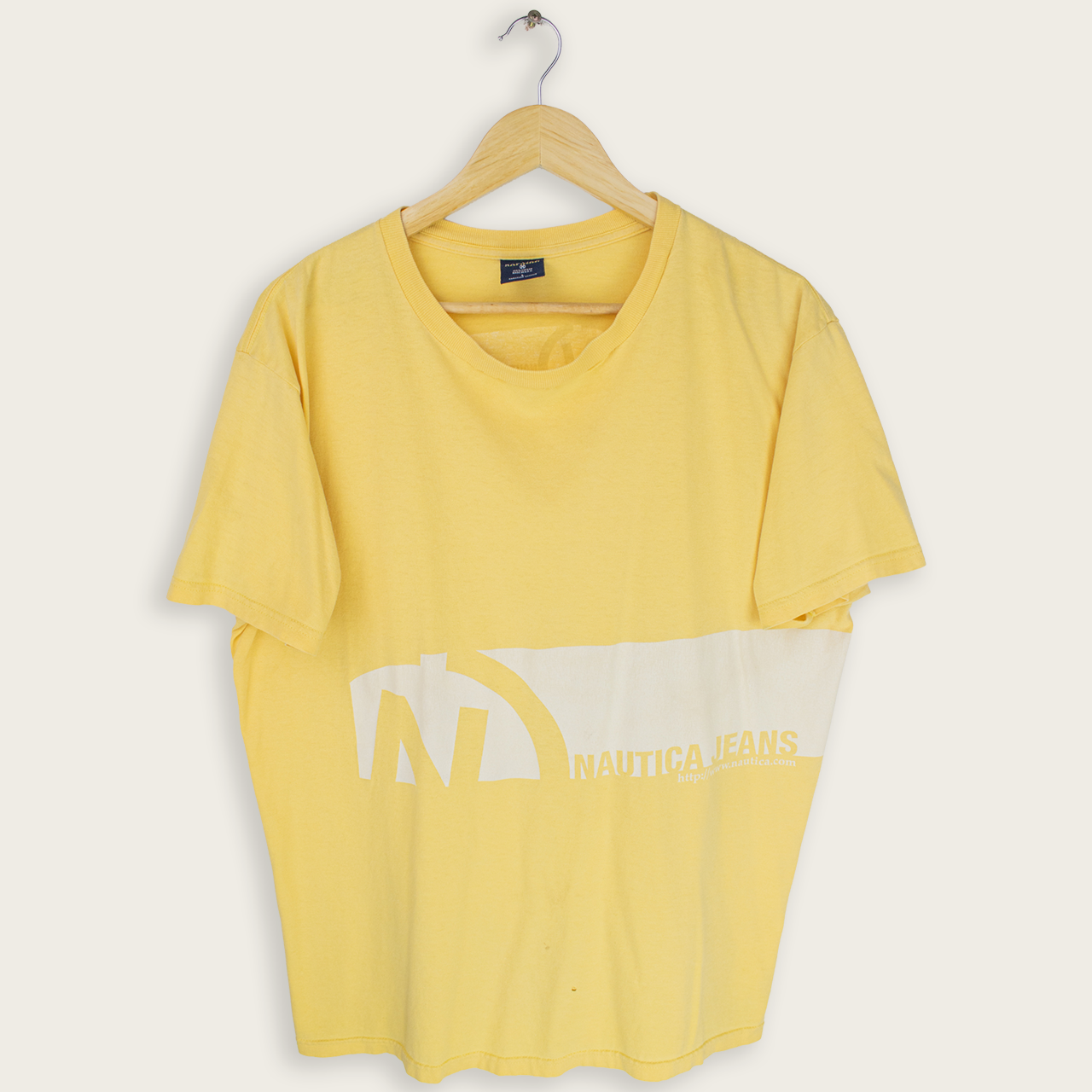 VINTAGE NAUTICA T-SHIRT - L