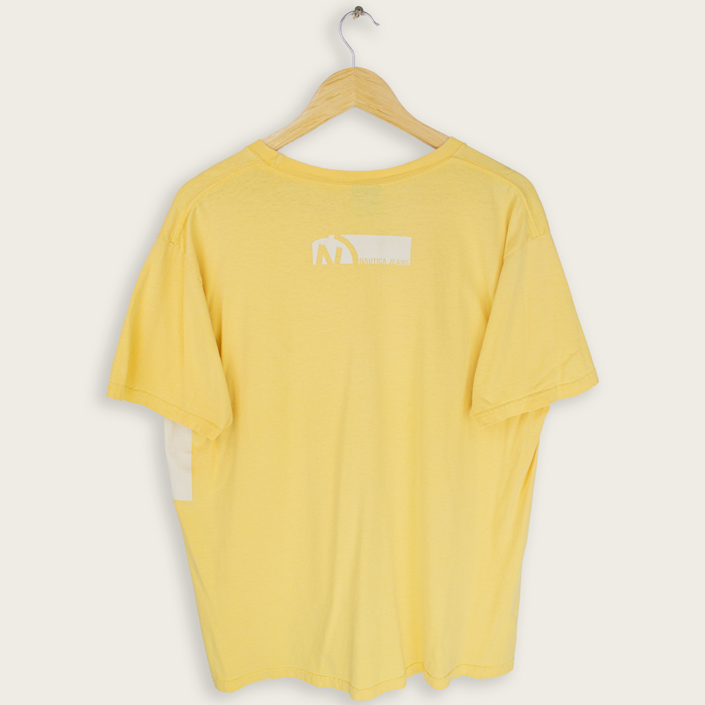 VINTAGE NAUTICA T-SHIRT - L
