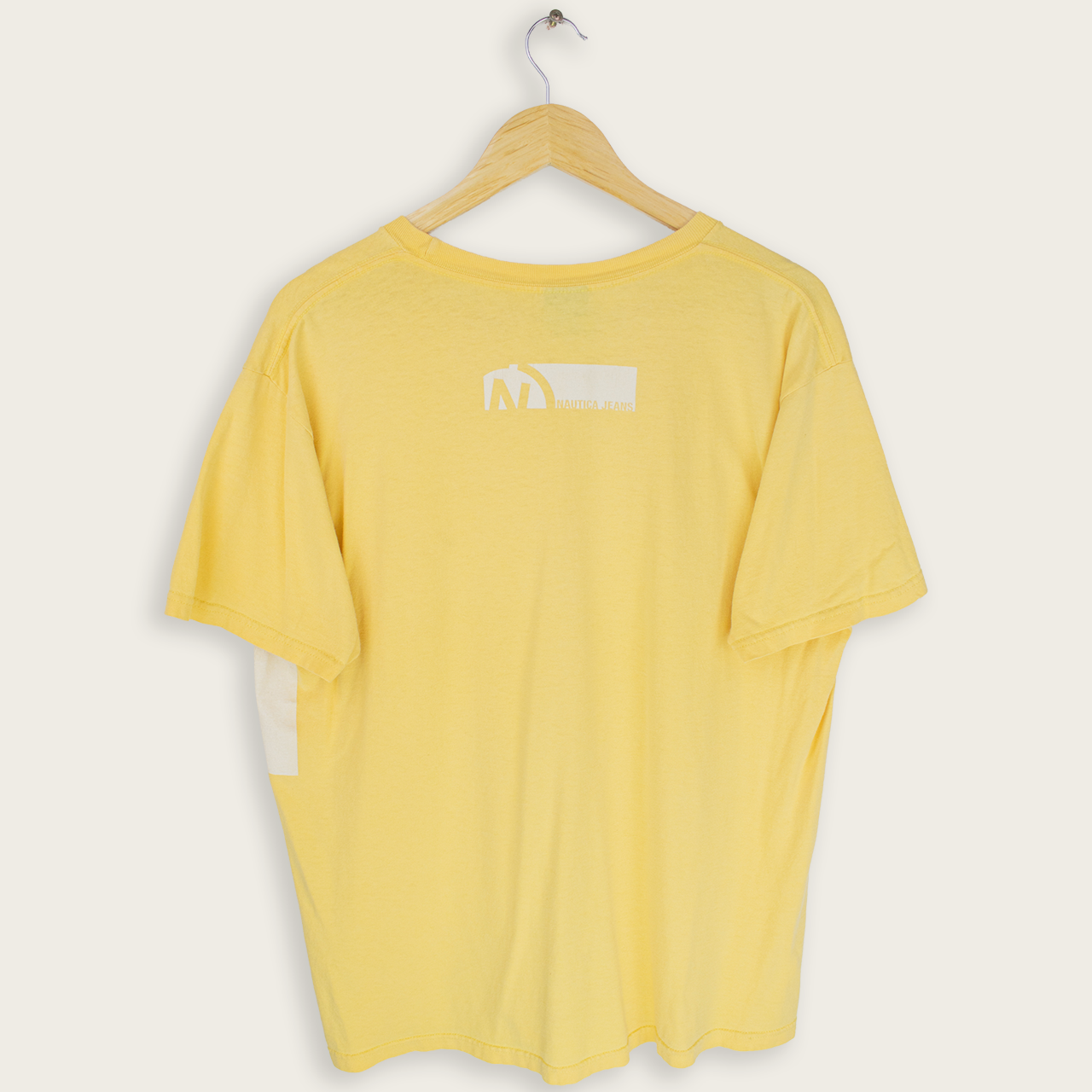 VINTAGE NAUTICA T-SHIRT - L