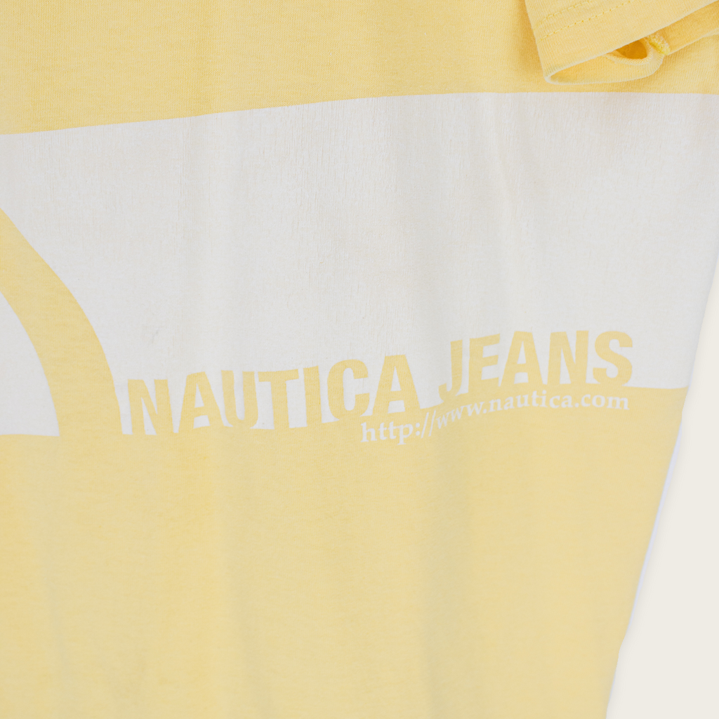 VINTAGE NAUTICA T-SHIRT - L