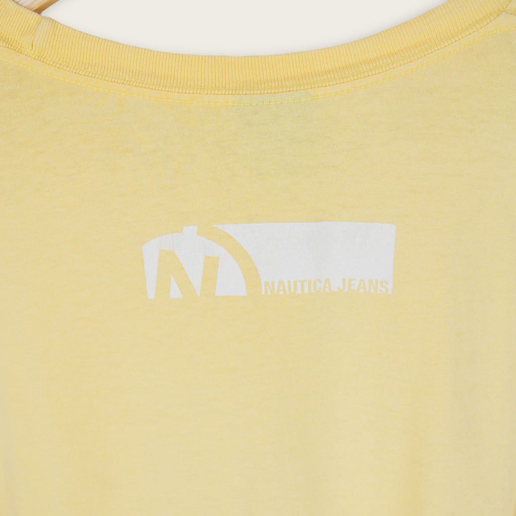 VINTAGE NAUTICA T-SHIRT - L