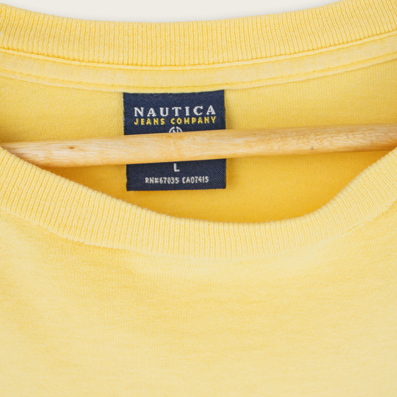 VINTAGE NAUTICA T-SHIRT - L