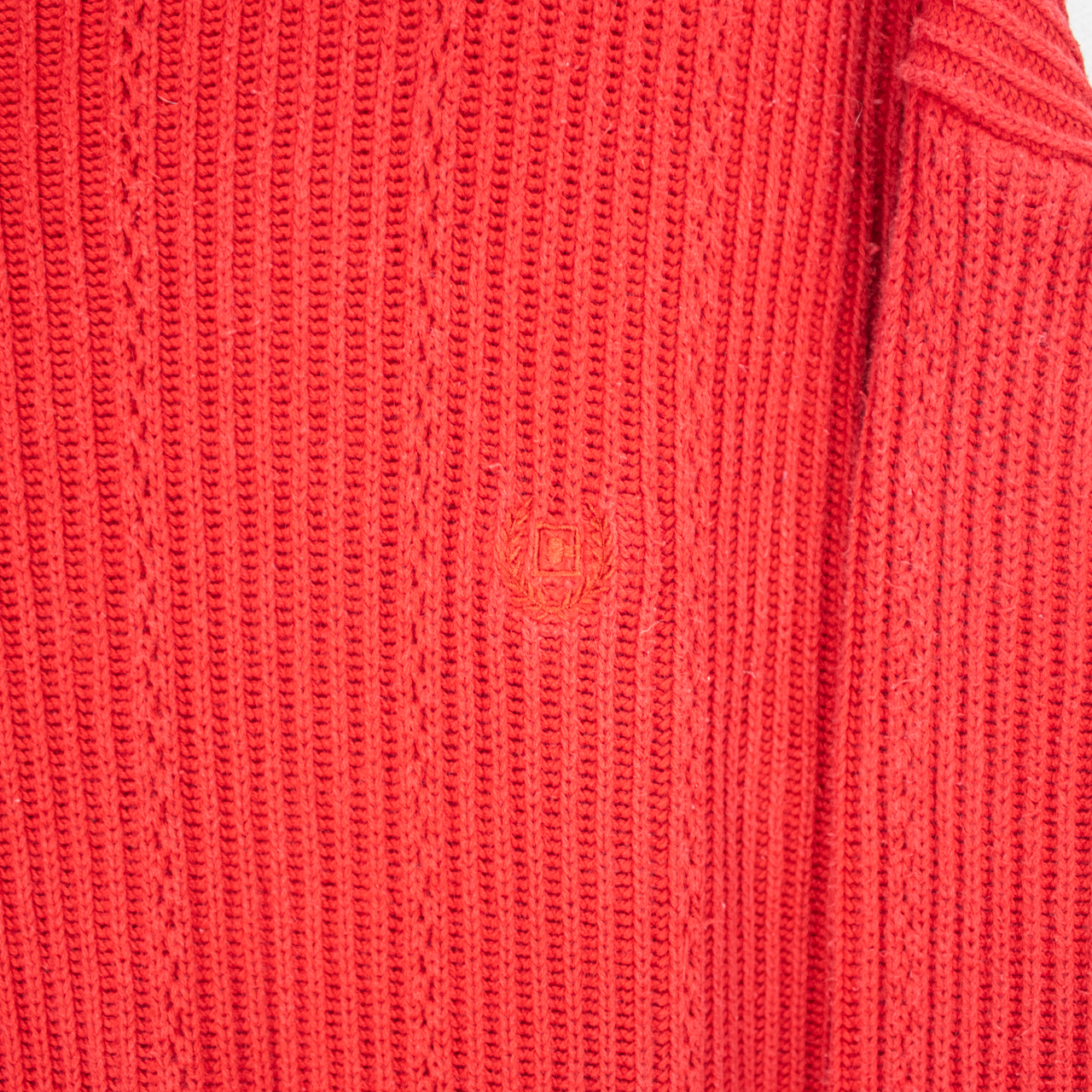 00's CHAPS KNIT SWEATER - XL