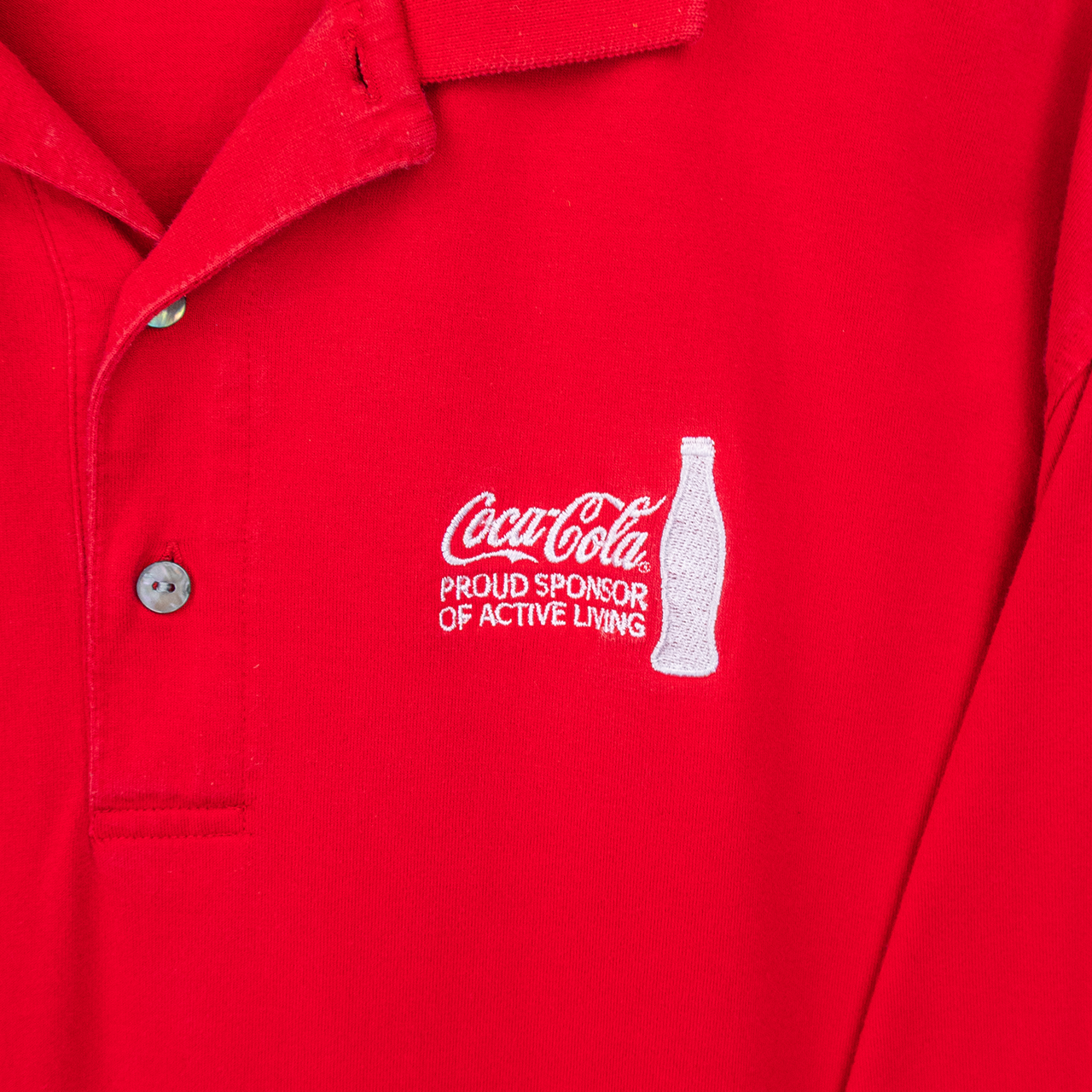 Coca Cola Polo Shirt - XL