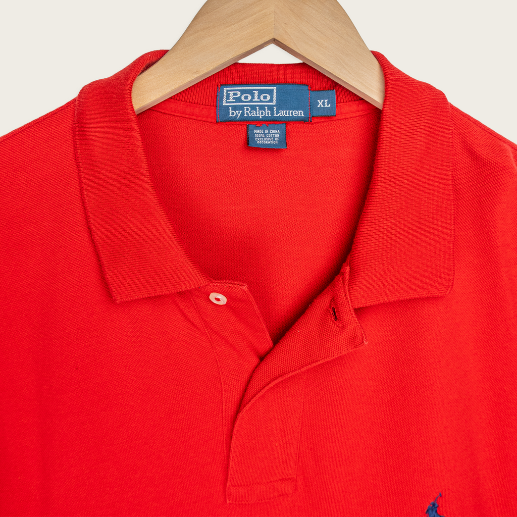 90s Polo by Ralph Lauren Polo Shirt - XL