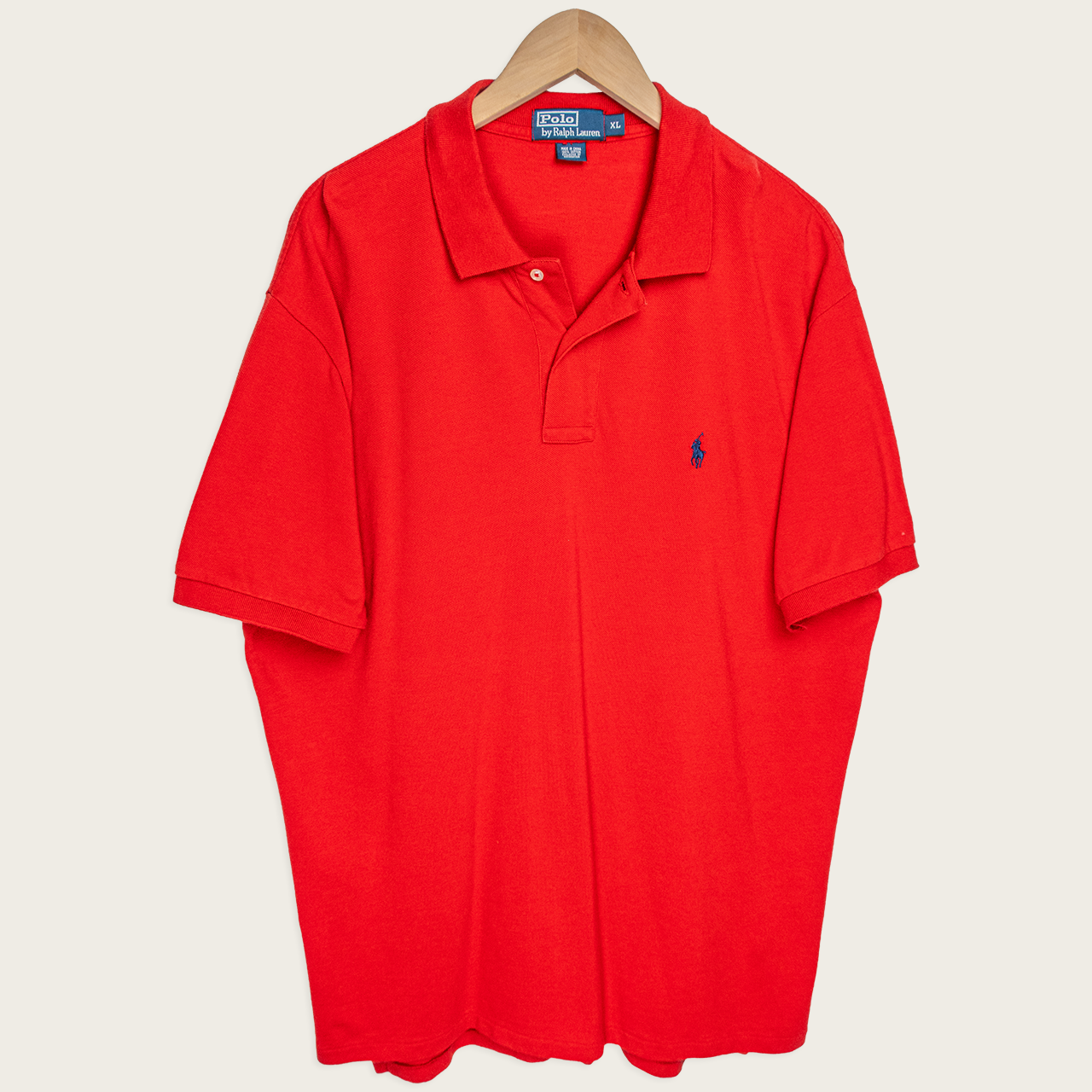 90s Polo by Ralph Lauren Polo Shirt - XL