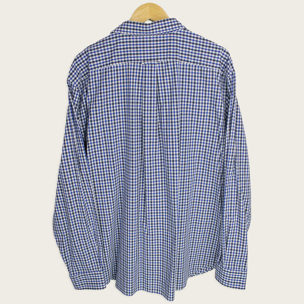 00's Nautica Button-Up Shirt - XXL