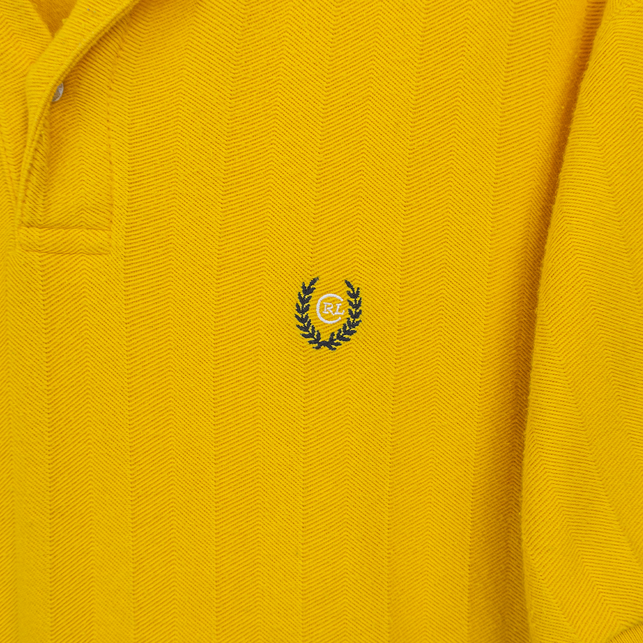 90's Chaps Ralph Lauren Polo Shirt - M